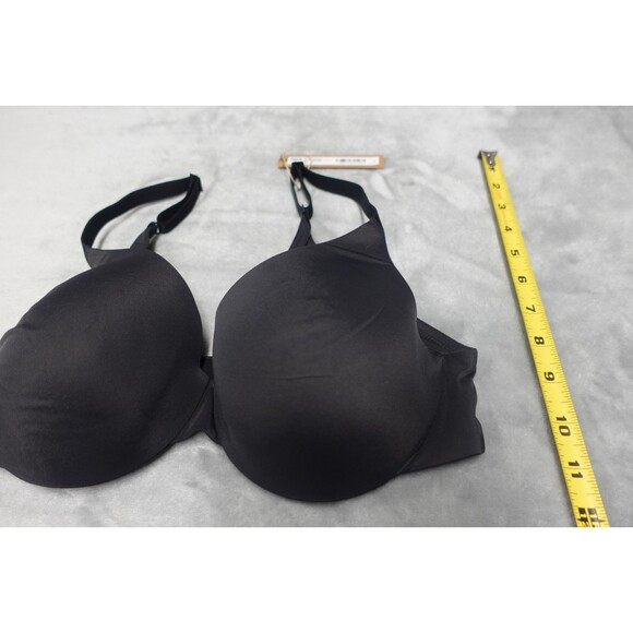 Skims Womens Smoothing Intimates Full Coverage Lightly Lined Bra 36B Onyx NWT - Picture 5 of 7